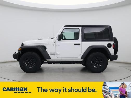 2018 Jeep Wrangler All-New Sport