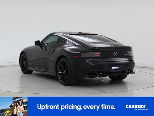 Black 2024 Nissan Z Performance
