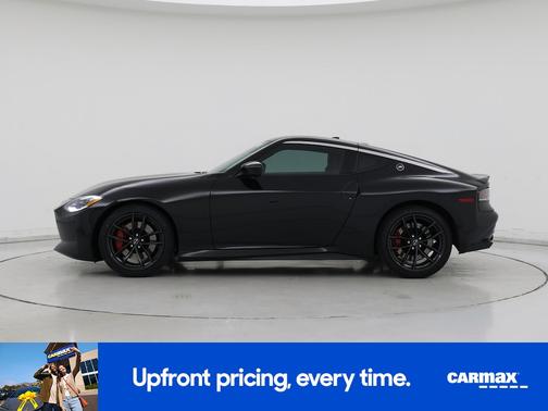 Black 2024 Nissan Z Performance