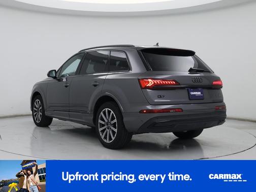 Gray 2023 Audi Q7 Premium Plus