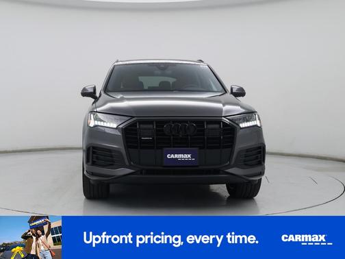 Gray 2023 Audi Q7 Premium Plus