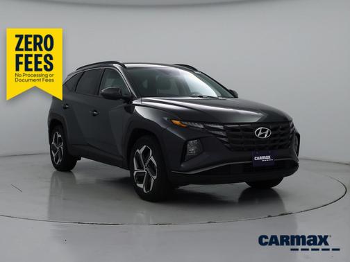 Gray 2024 Hyundai TUCSON SEL