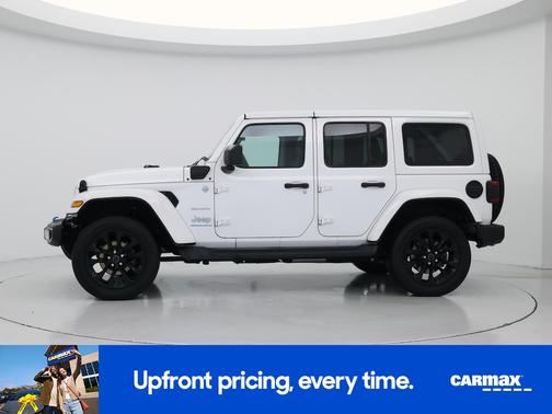 White 2024 Jeep Wrangler Sahara
