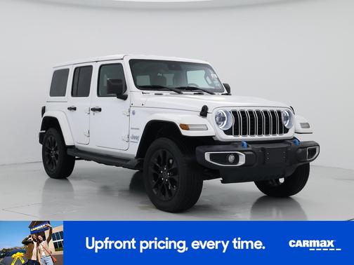 White 2024 Jeep Wrangler Sahara