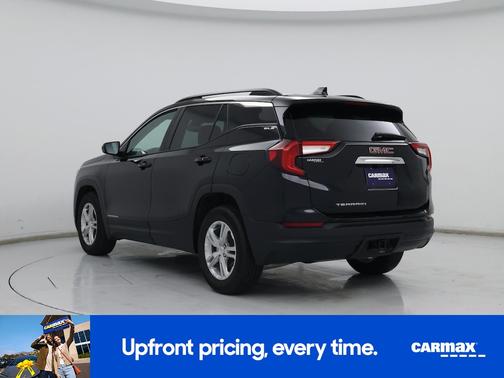 Black 2023 GMC Terrain SLE