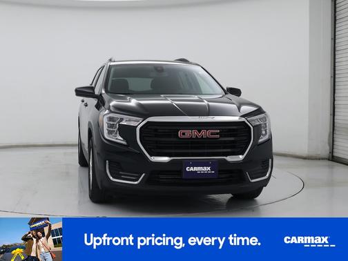 Black 2023 GMC Terrain SLE