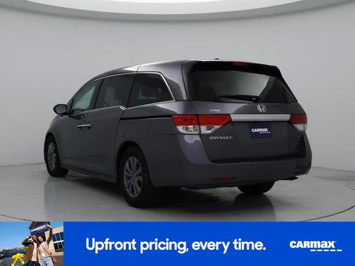 Gray 2016 Honda Odyssey EX-L