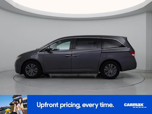 Gray 2016 Honda Odyssey EX-L
