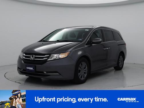 Gray 2016 Honda Odyssey EX-L