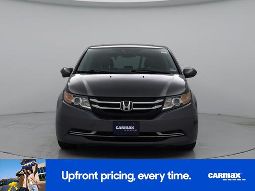 Gray 2016 Honda Odyssey EX-L