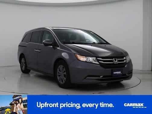 Gray 2016 Honda Odyssey EX-L