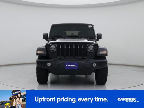 Black 2022 Jeep Wrangler Unlimited Willys