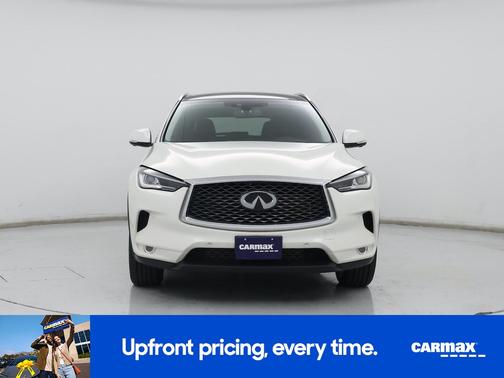 White 2022 INFINITI QX50 Essential