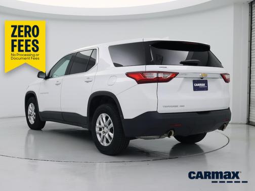 White 2020 Chevrolet Traverse LS