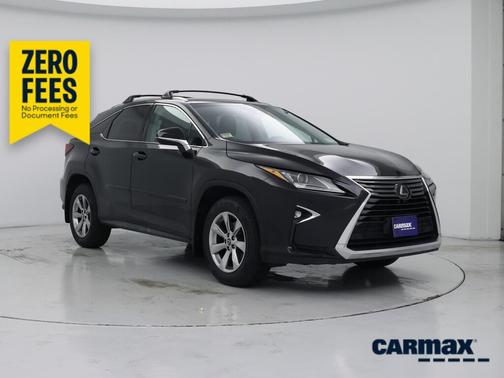 Black 2019 Lexus RX 350