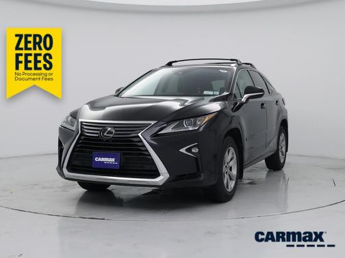 Black 2019 Lexus RX 350