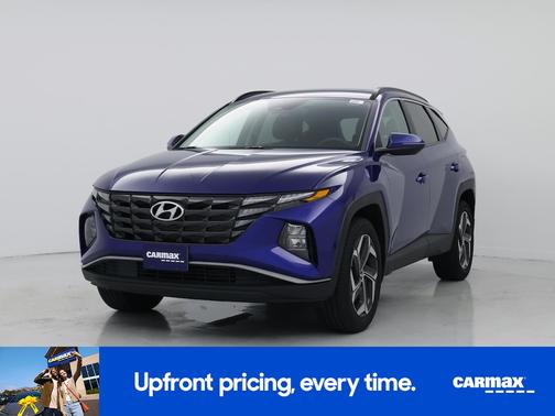 Blue 2023 Hyundai TUCSON SEL