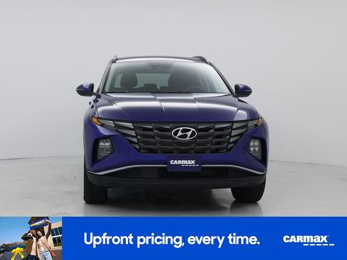 Blue 2023 Hyundai TUCSON SEL