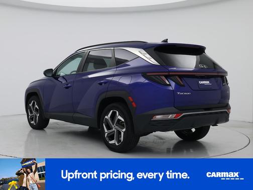 Blue 2023 Hyundai TUCSON SEL