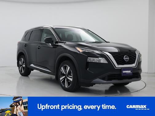 Black 2023 Nissan Rogue SL