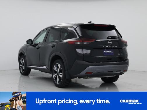 Black 2023 Nissan Rogue SL
