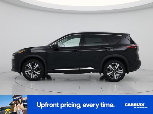 Black 2023 Nissan Rogue SL