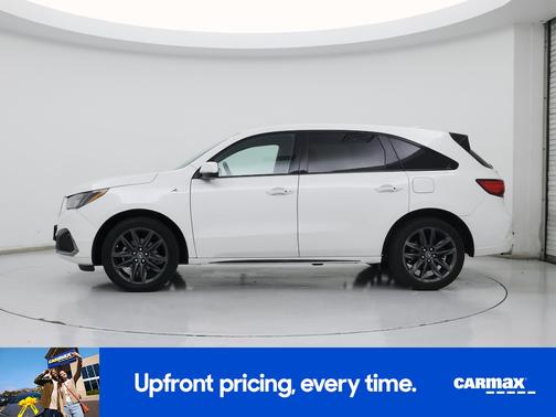 White 2020 Acura MDX SH-AWD A-Spec