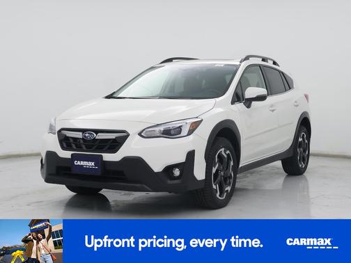 White 2023 Subaru Crosstrek Limited