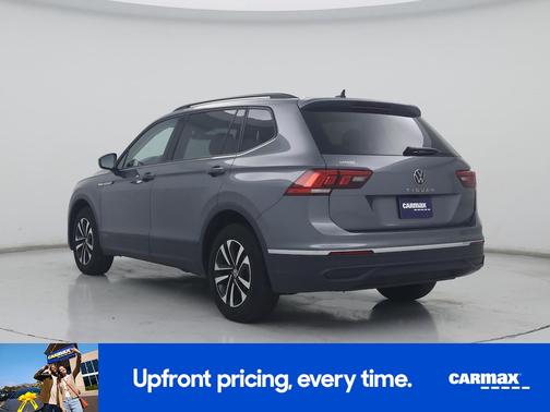 Gray 2023 Volkswagen Tiguan S