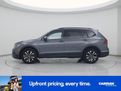 Gray 2023 Volkswagen Tiguan S