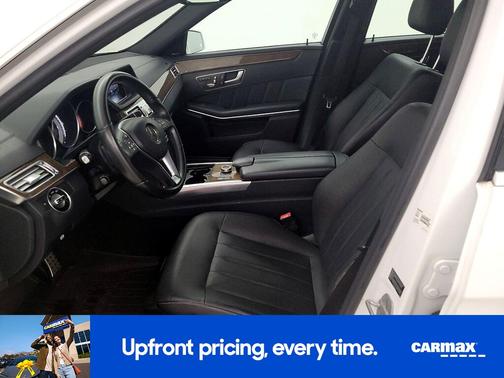 2016 Mercedes-Benz E-Class 