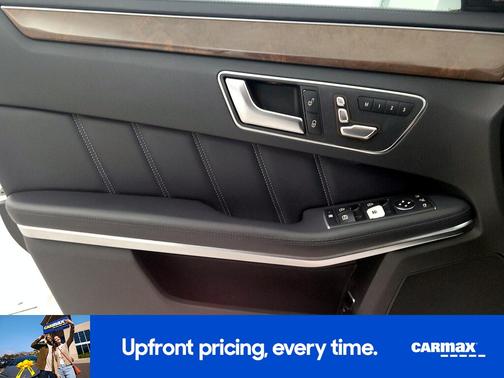 2016 Mercedes-Benz E-Class 