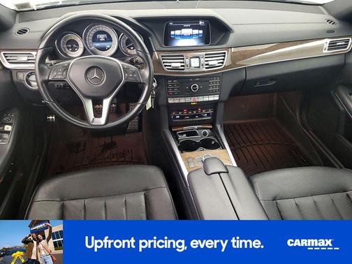 2016 Mercedes-Benz E-Class 