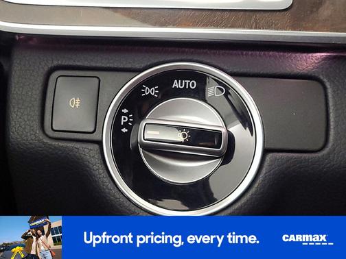 2016 Mercedes-Benz E-Class 