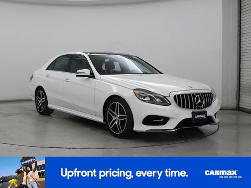 2016 Mercedes-Benz E-Class E 400