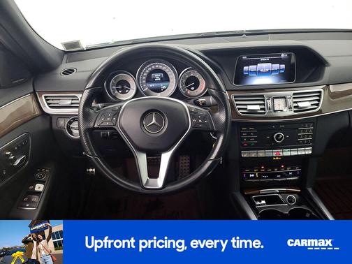 2016 Mercedes-Benz E-Class 