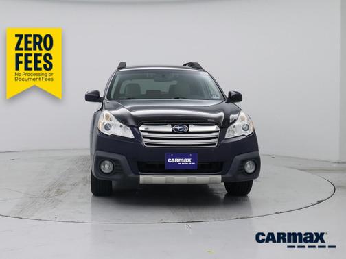 Blue 2014 Subaru Outback 2.5I Limited