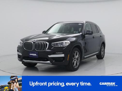Black 2020 BMW X3 XDrive30i