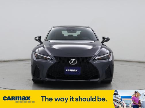 2022 Lexus IS 350 F-Sport