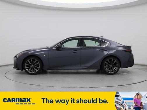 2022 Lexus IS 350 F-Sport