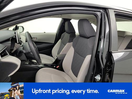 Black 2021 Toyota Corolla LE