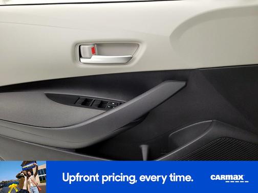 Black 2021 Toyota Corolla LE