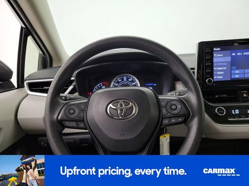 Black 2021 Toyota Corolla LE