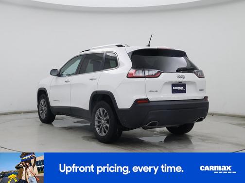 2020 Jeep Cherokee Latitude Plus