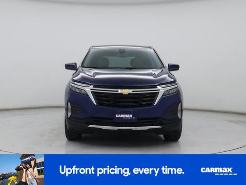 Blue 2022 Chevrolet Equinox LT