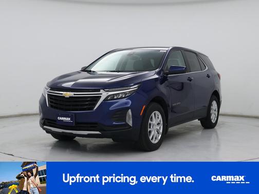 Blue 2022 Chevrolet Equinox LT