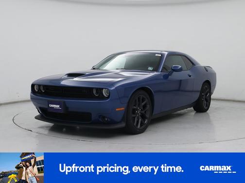 Blue 2021 Dodge Challenger R/T