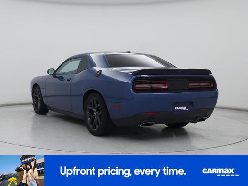 Blue 2021 Dodge Challenger R/T