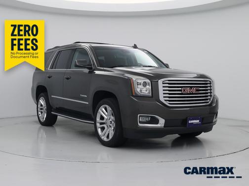 Brown 2019 GMC Yukon SLT