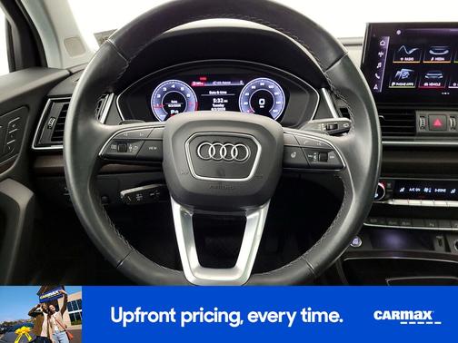 White 2023 Audi Q5 S-Line Premium Plus